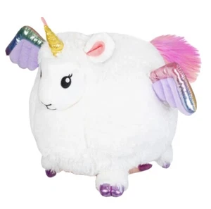 Llamacorn blanca blanda multicolor - Imagen 1 de 12