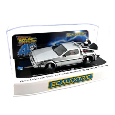 Scalextric C4541 Flying Time Machine - Regreso al Futuro 2 1/32 Coche Ranura Foto 1 de 2