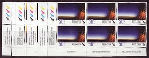 NEW ZEALAND 2008 MATARIKI - MAORI NEW YEAR PLATE BLOCKS UNMOUNTED MINT, MNH - Imagen 1 de 1