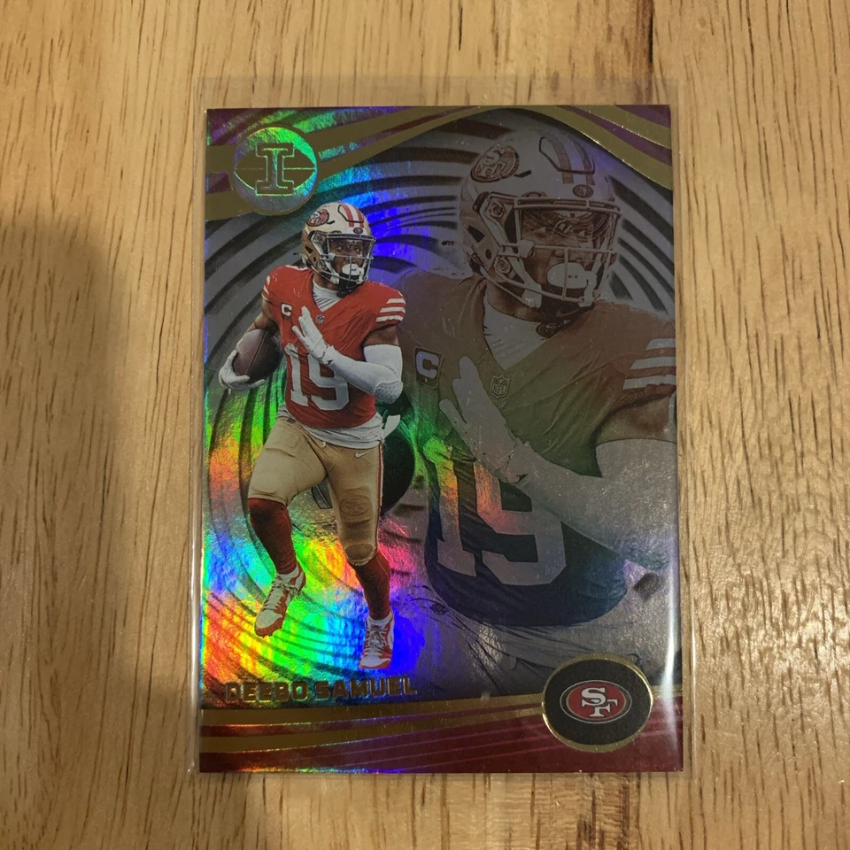 2023 Illusions Football Deebo Samuel Base Error Non Auto Back Misprint 49ers #90 - Image 1 of 3