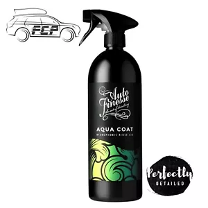 Auto Finesse Aqua Coat 1 Litro SiO2 Protezione per Perline Acqua Estrema - Foto 1 di 1