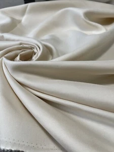 Tela de lana 4 m 50 % seda 50 % 45” de ancho | 160 g m tela de gran calidad para coser-22B - Imagen 1 de 16