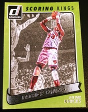 PATRICK EWING 2015-16 DONRUSS  SCORING KINGS New York Knicks Basketball Card #5
