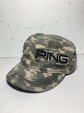 ping white camo hat