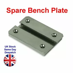 Spare Bench Plates for Precision Bench Vice All Steel - Picture 1 of 2