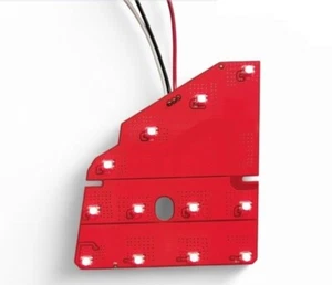 Fits Nissan Qashqai J10 +2 rear light brake LED board B003339B B003338B - Picture 1 of 8