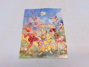 Puzzle Victory Plywood 20 pc Fairy Jigsaw Puzzle Series no L.P. 2 (England)