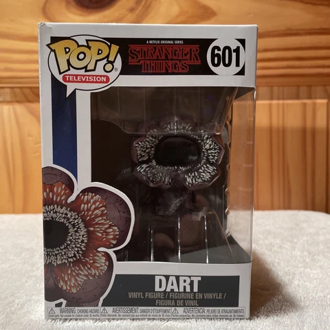 Funko Pop TV Stranger Things 601 Dart Demogorgon Figure (28632) Cover