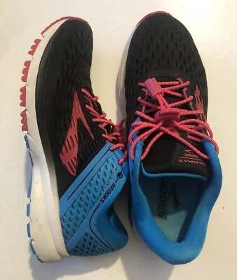 BROOKS Ravenna Sz 6.5 Women’s Sneakers Blue Tennis Running Shoes 11825GW5D - Image 1 of 4