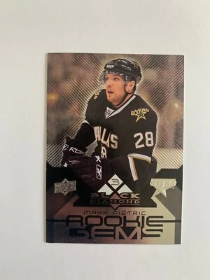2008-09 Black Diamond #150 Mark Fistric RC - Dallas Stars - Image 1 of 2