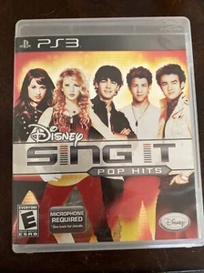 Disney Sing It: Pop Hits (Sony PlayStation 3, 2009) - Bild 1 von 4