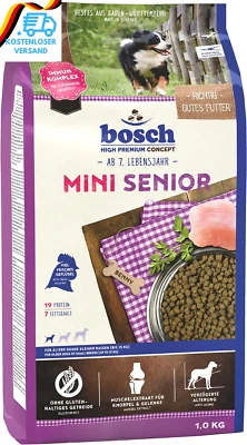 Bosch HPC Mini Senior | Hundetrockenfutter Für Ältere Hunde Kleiner Rassen (Bis  - Bild 1 von 4