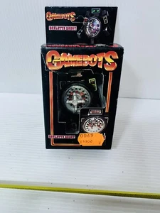 TRASFORMERS GAMEBOTS BOOTLEG ROULETTE DEAD STOCK NEW!!! - Picture 1 of 6