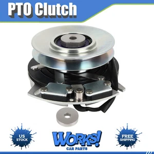 Electric PTO Clutch Fit For John Deere Warner LT190 LX277 GT235 AM126100 - Picture 1 of 10