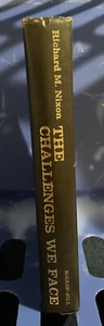 THE CHALLENGES WE FACE - Richard M. Nixon - 1960 1st Edition No Dust Jacket - Foto 1 di 5