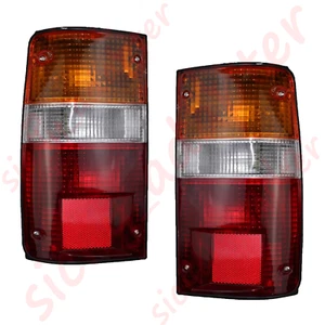 For 1989-1995 Toyota Hilux MK3 LN RN YN Pickup 2-4WD Pair Rear Lamp Tail Light - Picture 1 of 10