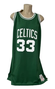 Authentic Larry Bird Mitchell & Ness 1985-86 Boston Celtics Jersey Size 60 - Picture 1 of 7