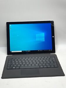 Microsoft Surface Pro 3 Core i5 Windows 10 Touch Tablet 4GB 128GB SSD 12.3"