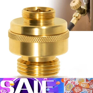 Brass 34HF-BR Vacuum Breaker for Woodford Model 24 43 44 45 46 74 75 84 - Picture 1 of 6