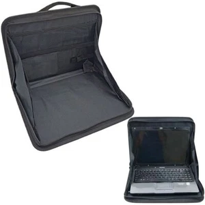 Multi-compartments Oxford Cloth Laptop Stand Portable Laptop Storage Bag Work - Photo 1/12