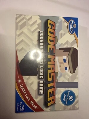 Thinkfun Code Master Programming Logic Minecraft Board Game Single Player 8+ - Image 1 of 2