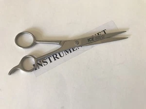 Pet Dog Cat Professional Grooming Hair Scissors 4.5" Shears Pet Accessory - Picture 1 of 2