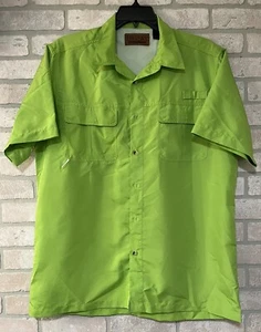 Big Sky Outfitters - Herren Button Down Wander Angel Hemd Gr. L grün - Bild 1 von 4