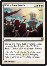 White Sun's Zenith ~ Near Mint Mirrodin Besieged MTG Magic UltimateMTG White Car