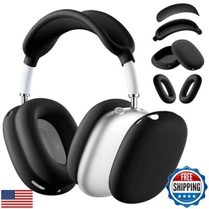 Lerobo Soft Case Cover for AirPods Max Headphones, for Airpods Max Ear Cup Co - Picture 1 of 5