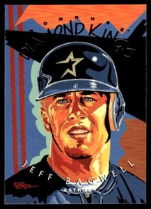 1995 Donruss Diamond Kings Jeff Bagwell Houston Astros #DK-2