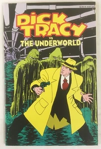Dick Tracy vs The Underworld Comic 1990 - Walt Disney Comics Crime Detective NM - Picture 1 of 4