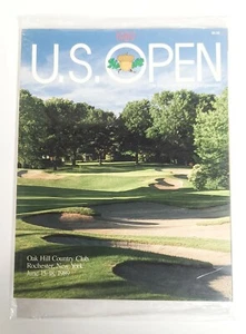Programa de Campeonato de Golf Abierto de Estados Unidos 1989 Oakhurst Country Club USGA - Imagen 1 de 1