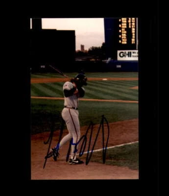 Fred McGriff JSA Coa Signed  Original 4x6 Photo Autograph - Image 1 of 3