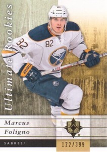 2011-12 Ultimate Collection Hockey #64 Marcus Foligno RC /399