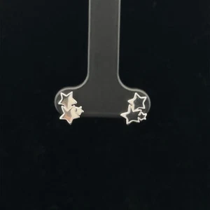 925 Sterling Silver Stud Star Tiny - Picture 1 of 3