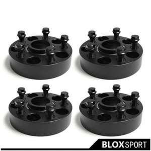 For Volkswagen Golf Touran Sharan Seat Skoda 4pc 40mm 5x112 CB57.1 Wheel Spacers - Picture 1 of 10