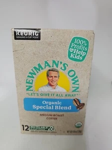 Newman's Own Organics Special Blend Coffee Medium Roast Coffee 12K-Cup.Exp.10/25 - Picture 1 of 2