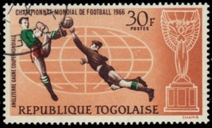 TOGO 581 - London '66 World Cup Football Championships (pb39139) - Picture 1 of 1