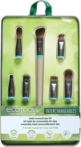 Kit de brochas de maquillaje de ojos de renovación total intercambiables EcoTools - Paquete de regalo - Imagen 1 de 6