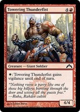 Gatecrash Towering Thunderfist x4 Magic The Gathering NM