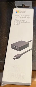 Genuine Microsoft Mini DisplayPort to VGA Adapter for Surface Pro 3 4 5 6 book 2 - Picture 1 of 1