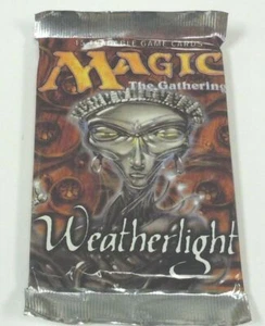MTG  WEATHERLIGHT BOOSTER  PACK FREE SHIP   LOWER PRICE - Picture 1 of 1