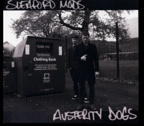 SLEAFORD MODS - AUSTERITY DOGS   CD NEU  - Bild 1 von 1