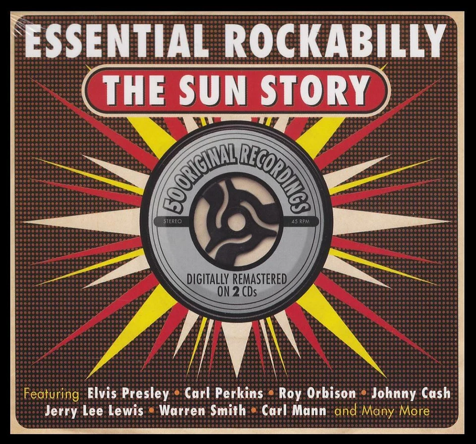 ROCKABILLY (2 CD) JACK EARLS~SLIM RHODES~BILLY RILEY~JOHNNY CASH~RAY HARRIS *NEW - Image 1 of 1