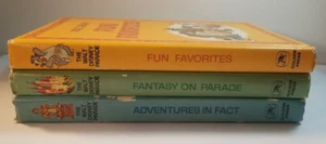 Vintage 1970er The Walt Disney Parade Buch Set Fantasy on Parade Spaß Favoriten - Bild 1 von 20