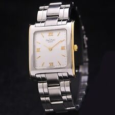 Paul Picot geneve Steel Gold Ref 5028 Manual Serviced