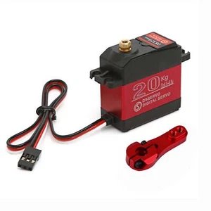 Waterproof DS3218 60g Digital Servo Metal Gear 20KG Torque for RC Car Robot - Picture 1 of 7