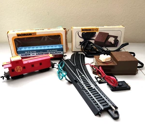 Bachmann Train HO/N Power Pack 6607 State Of Maine BAR 61585 Santa Fe Caboose - Picture 1 of 17