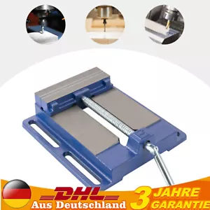 Maschinenschraubstock Schraubstock Säulenbohrmaschine Tischbohrmaschine 145MM - Bild 1 von 16