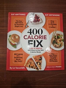 400 Calorie Fix : Slim Is Simple : 4- hardcover, Vaccariello, 9781605295152, new - Picture 1 of 1